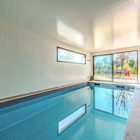 La Iodee, Le Confort D Maison Neuve Equipee D Piscine Interieure Chauffee Toute L Annee, Tres Proche Des Belles Plages 빌라 *