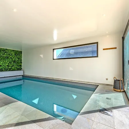 La Iodee, Le Confort D Maison Neuve Equipee D Piscine Interieure Chauffee Toute L Annee, Tres Proche Des Belles Plages 빌라
