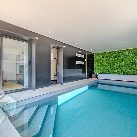 La Iodee, Le Confort D Maison Neuve Equipee D Piscine Interieure Chauffee Toute L Annee, Tres Proche Des Belles Plages 빌라 *