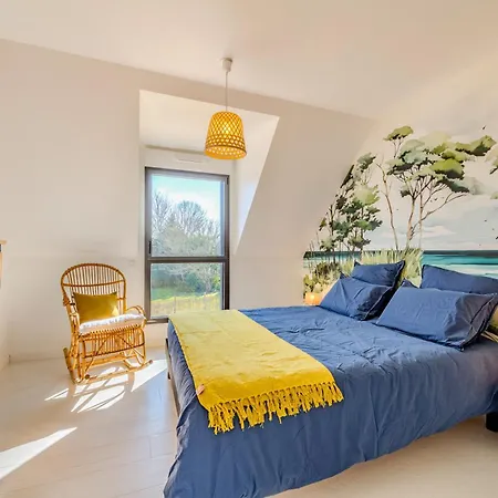 빌라 La Iodee, Le Confort D Maison Neuve Equipee D Piscine Interieure Chauffee Toute L Annee, Tres Proche Des Belles Plages *