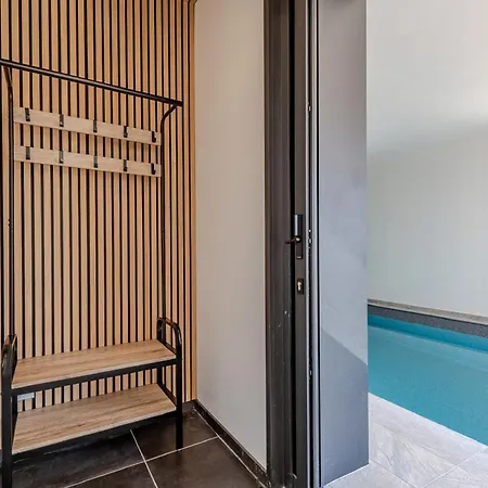 La Iodee, Le Confort D Maison Neuve Equipee D Piscine Interieure Chauffee Toute L Annee, Tres Proche Des Belles Plages 빌라